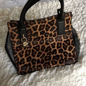 Cheetah Michael Kors Purse